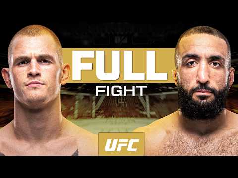 이안 마차도 개리 대 벨랄 무함마드 | 풀 파이트 | UFC 330