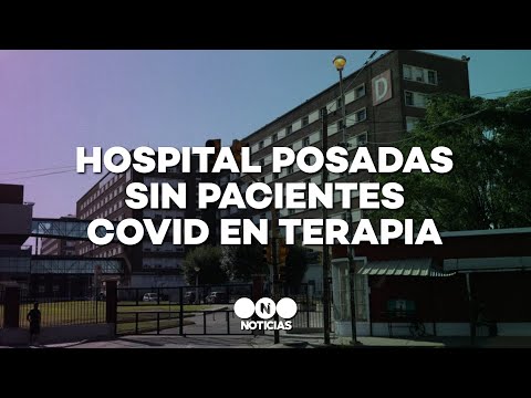 El HOSPITAL POSADAS SIN PACIENTES COVID en TERAPIA INTENSIVA - Telefe Noticias