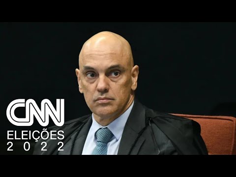 Moraes diz que TSE não tolerá atentados de milícias digitais | CNN PRIME TIME