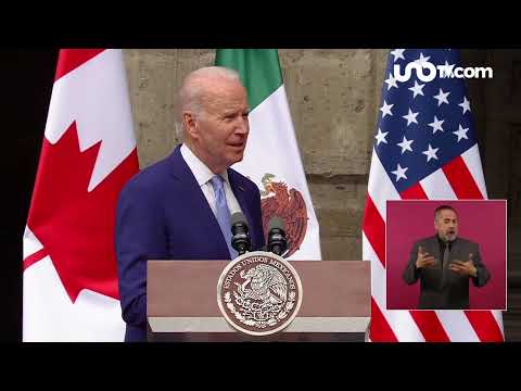 Lo que significó la visita de Joe Biden y Justin Trudeau a México