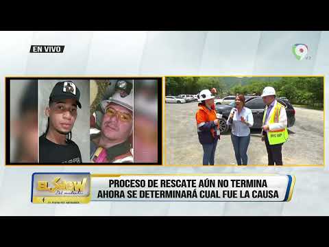 Osiris de León da detalles del proceso de rescate para los mineros | EL Show del Mediodía