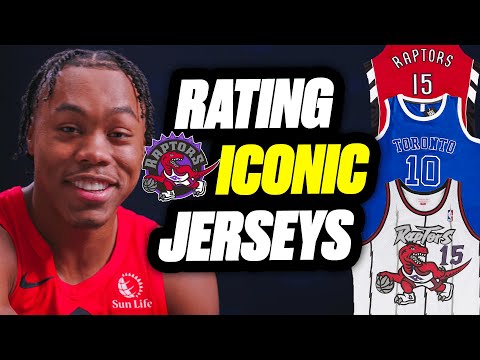 Toronto Raptors Rate The Most Iconic Jerseys In Raptors History