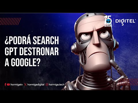 ¿PODRÁ SEARCH GPT DESTRONAR A GOOGLE?