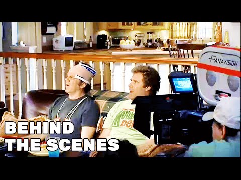 STEP BROTHERS Behind The Scenes (2008) Will Ferrell, John C. Reilly