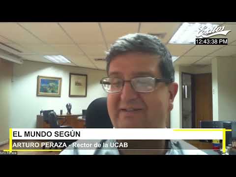 Agenda Exitos en Mundo Según con el nuevo rector de la UCAB Padre Arturo Peraza 08.05.2023