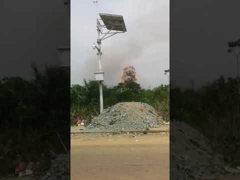 Sorprendido por otra explosión | Bata en EMERGENCIA y Guinea Ecuatorial llora (ofrecido por naWETIN)