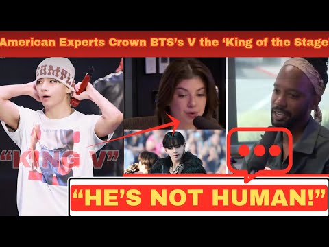 “HE DOESN’T FEEL HUMAN?!” — American Media Left Completely Shocked by BTS V