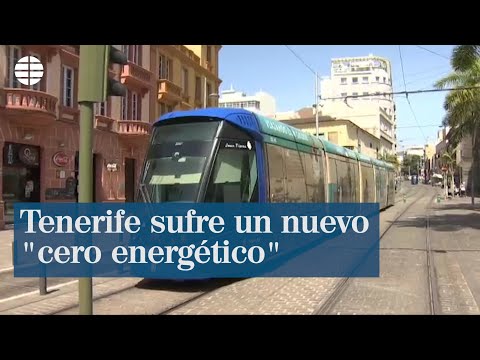 Tenerife sufre un nuevo cero energético