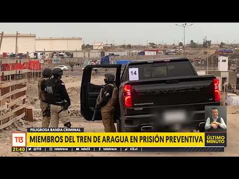 Miembros del Tren de Aragua son detenidos en Chile: La guerra está lejos de acabar