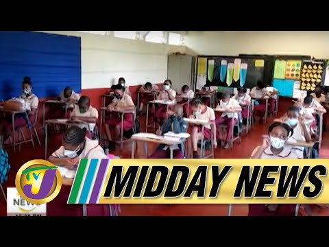 6 Covid deaths | Learning Loss in Jamaica | TVJ Midday News -  Nov 9 2021