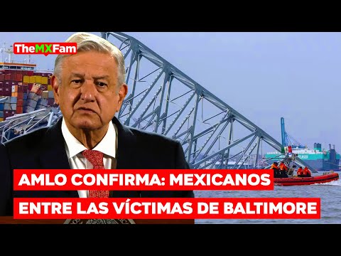 Tragedia en Baltimore: Dos Mexicanos Desaparecidos Entre las Víctimas | TheMXFam