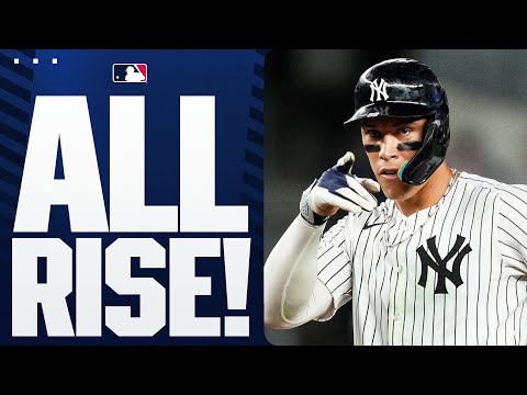 34 home runs for Aaron Judge before the All-Star break!
