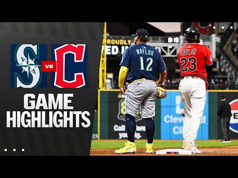 Mariners vs. Guardians Game Highlights (8/30/25) | MLB Highlights