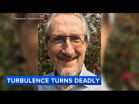 73-year-old British man who died during Singapore Airlines  turbulance ID;d