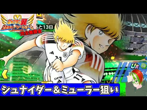 8周年ドリフェス シュナイダー＆ミューラー狙い 完全無課金プレイ【キャプテン翼 たたかえドリームチーム】