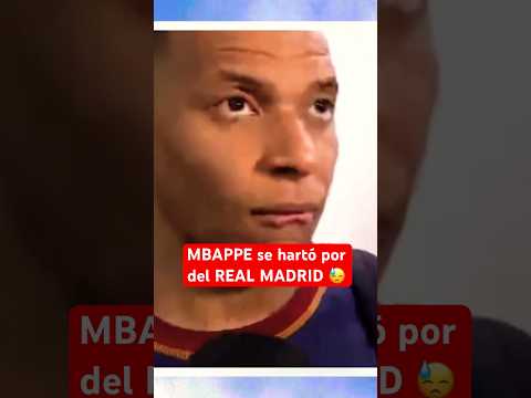 MBAPPE se hartó del REAL MADRID y se fue | #Mbappe reaccionó a Periodista por #RealMadrid #Psg
