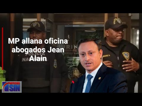 MP allana oficina abogados Jean Alain