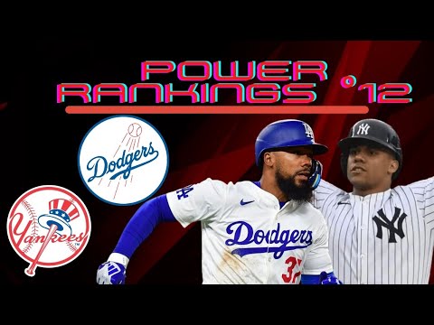 DODGERS el NUEVO MEJOR equipo de MLB | YANKEES acelera paso vs ORIOLES | Power Rankings MLB 2024 12°