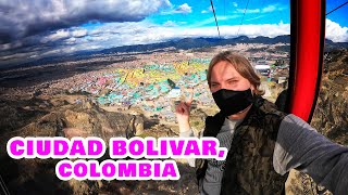 Esto es CIUDAD BOLIVAR! (recorrido Transmicable Bogota)