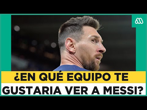 ¿Cuál será el próximo destino de Messi? El futbolista se despide del PSG