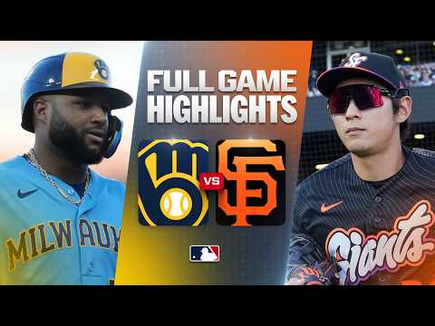 밀워키 브루어스 vs 샌프란시스코 자이언츠: 공식 풀 경기 하이라이트 (7월 28) | 2026 MLB 시즌