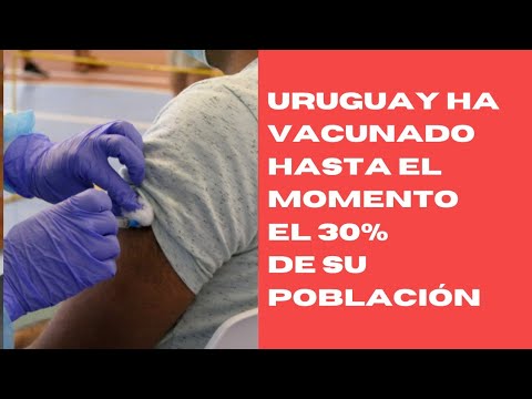 El 30% de los uruguayos ya recibió al menos una dosis de la vacuna contra el covid