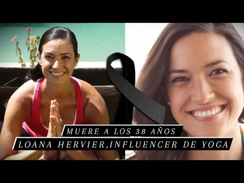 Muere a los 38 años Luana Hervier, influencer de yoga y vida saludable || #LuanaHervier