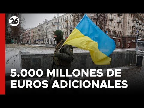Nueva ayuda militar para la Unión Europea para Ucrania