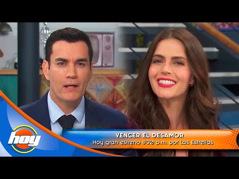 David Zepeda y Claudia Álvarez, juntos en 'Vencer el desamor' | Hoy