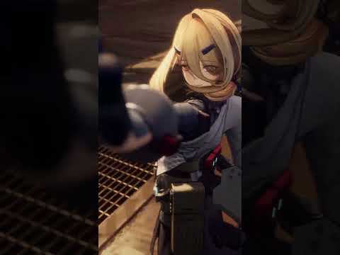 【ドールズフロントライン2：エクシリウム】ふふ、今日も頑張ってね、指揮官。 #shorts #ドルフロ2 #アンドリス