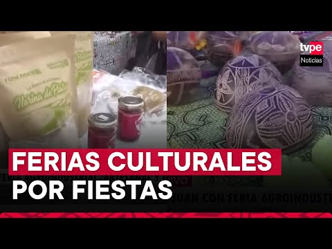 Pucallpa: se respira la Fiesta de San Juan con ferias artesanales y gastronómicas
