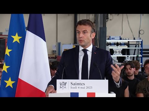 Lycée pro: Emmanuel Macron annonce des indemnités de stage de 50 à 100 euros/semaine