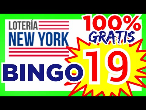 RESULTADOS de HOY...!! ((( 19 ))) BINGO HOY..! Loteria NEW YORK TARDE/ LOS NÚMEROS QUE MÁS SALEN HOY