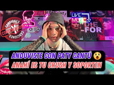 ¿ANDUVO CON PATY CANTÚ?, ¿ANAHÍ ES SU CRUSH DE LA VIDA? - León Leiden responde Conspiraciones