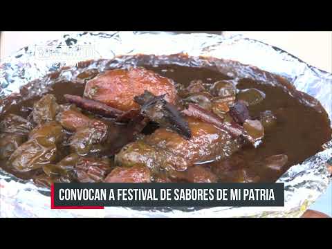 Cuchara ancestral presente en Festival Gastronómico “Sabores de mi Patria” en Ocotal - Nicaragua