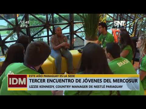 Tercer encuentro de jóvenes del MERCOSUR, esta vez con sede en Paraguay