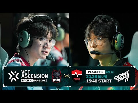 VCT Ascension Pacific Bangkok 2025 - Playoffs Stage - Day 12
