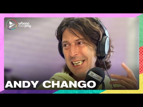 Andy Chango en #TodoPasa: Tenía un Charly García adentro que era el Andy Chango de los 20 años