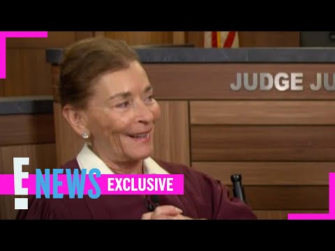 Judge Judy ADMITS She’s Surprised This Celebrity Is A Fan of Hers (Exclusive) | E! News