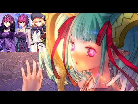 【FGO】"A substitute, not a replacement" - Summer Tiamat Farming Demo with Summer Ereshkigal / Louhi