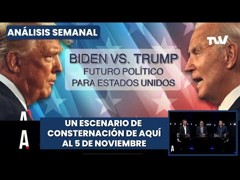 Biden vs Trump: Se define el futuro político de Estados Unidos | Análisis Semanal por TVV