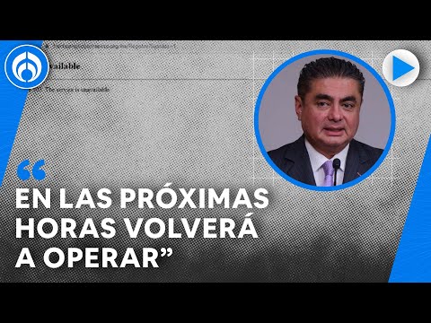 Recolección de firmas está pausada porque saturamos la página: Luis Espinosa