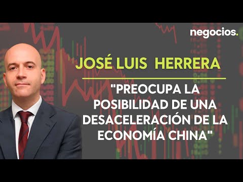 José Luis Herrera: Preocupa la posibilidad de una desaceleración de la economía China