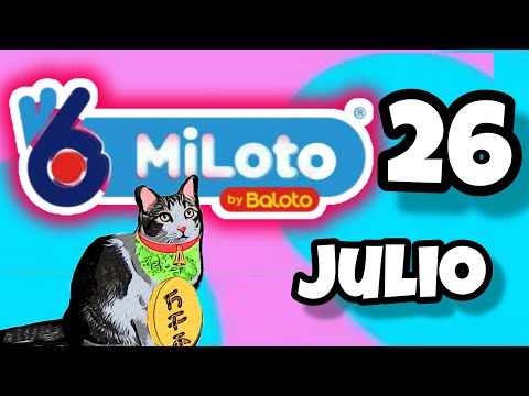 Resultado MILOTO Viernes 26 de Julio de 2024