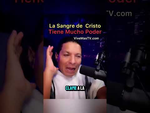 La Sangre de Cristo nos limpia de todo pecado