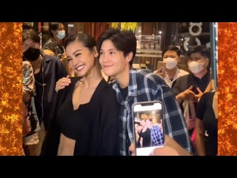 อิงฟ้ากับหมอเจี๊ยบดูแล้วเขินแ