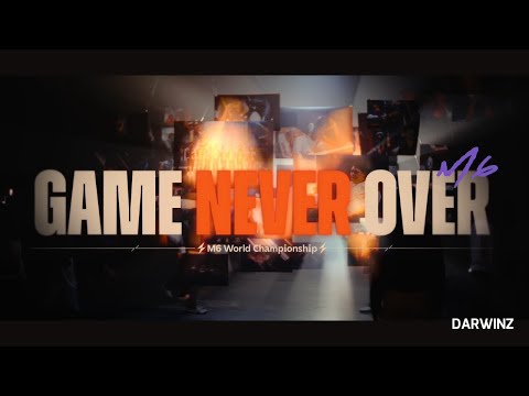 Game Never Over | M6 World Championship Theme Song (Lyrics Video) Mobile Legends: Bang Bang