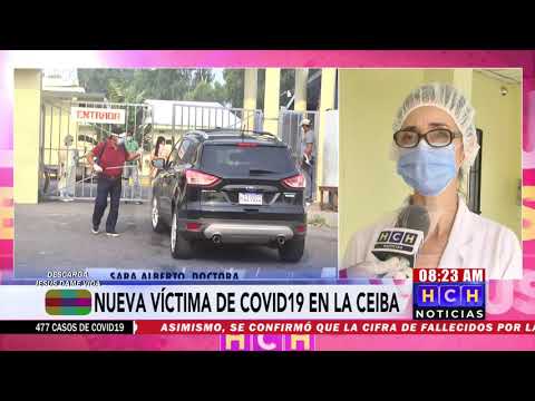 Fémina fallece en Hospital Regional Atlántida, supuestamente diagnosticada con #coronavirus