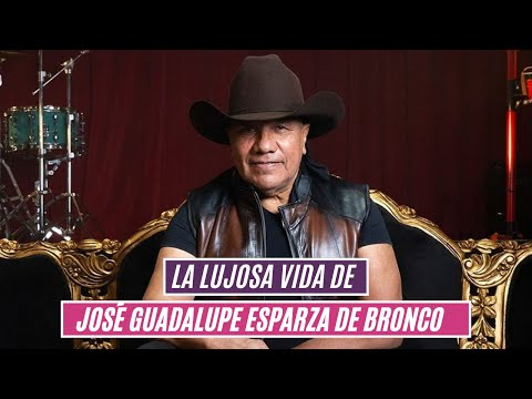 La lujosa vida de José Guadalupe Esparza de Bronco