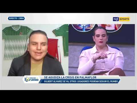 Erlan García nos informa sobre la aguda crisis en Palmaflor. Gilbert Álvarez se va, otros jugad....